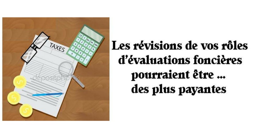 Réviser son évaluation foncière pourrait rapporter gros!-Club Immobilier