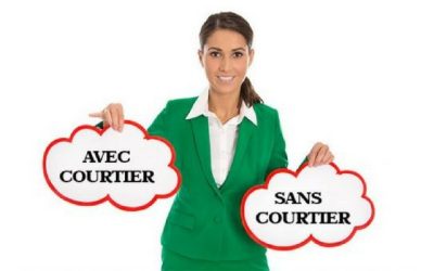 Acheter ou non via un courtier immobilier?