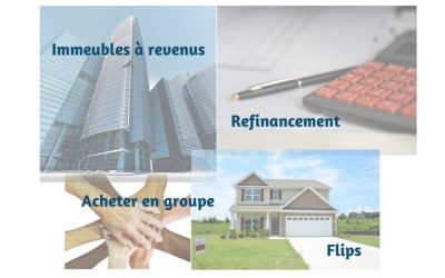 Quatre façons de vivre de l’immobilier