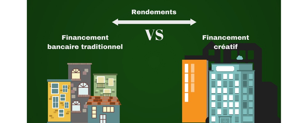 Comment augmenter ses rendements avec le financement créatif-Clubimmobilier.ca