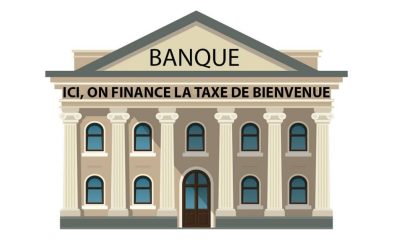 Les banques devraient-elles financer la «taxe de bienvenue»?