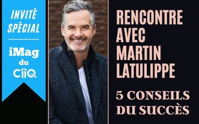 Rencontre avec Martin Latulippe