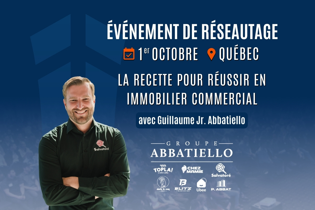 Événement mensuel de réseautage à Québec