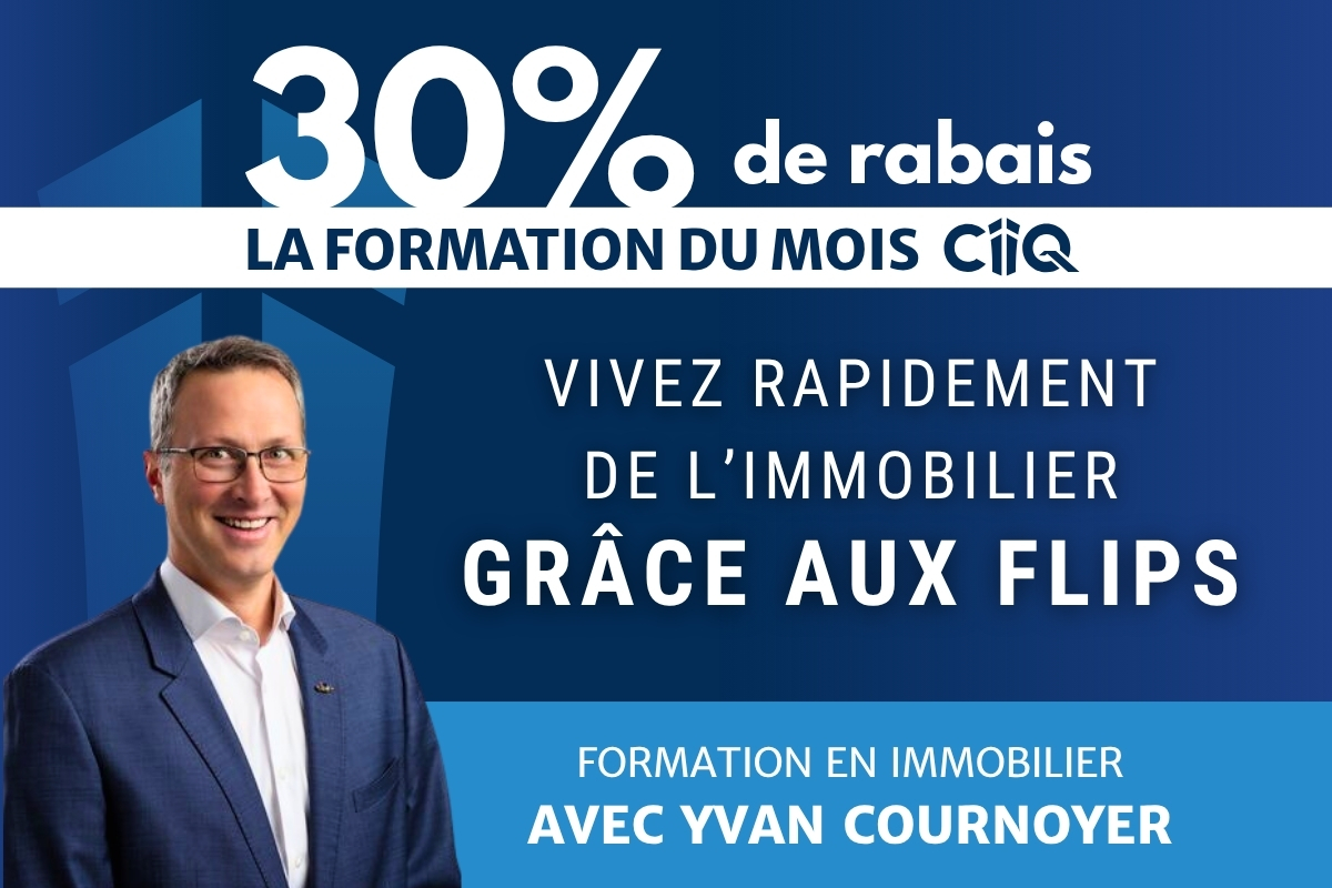Vivez rapidement de l'immobilier grâce aux flips