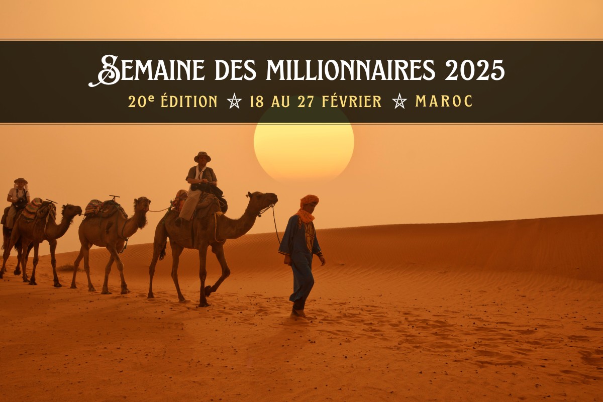 CIIQ - Semaine des Millionnaires - plage de sable fin