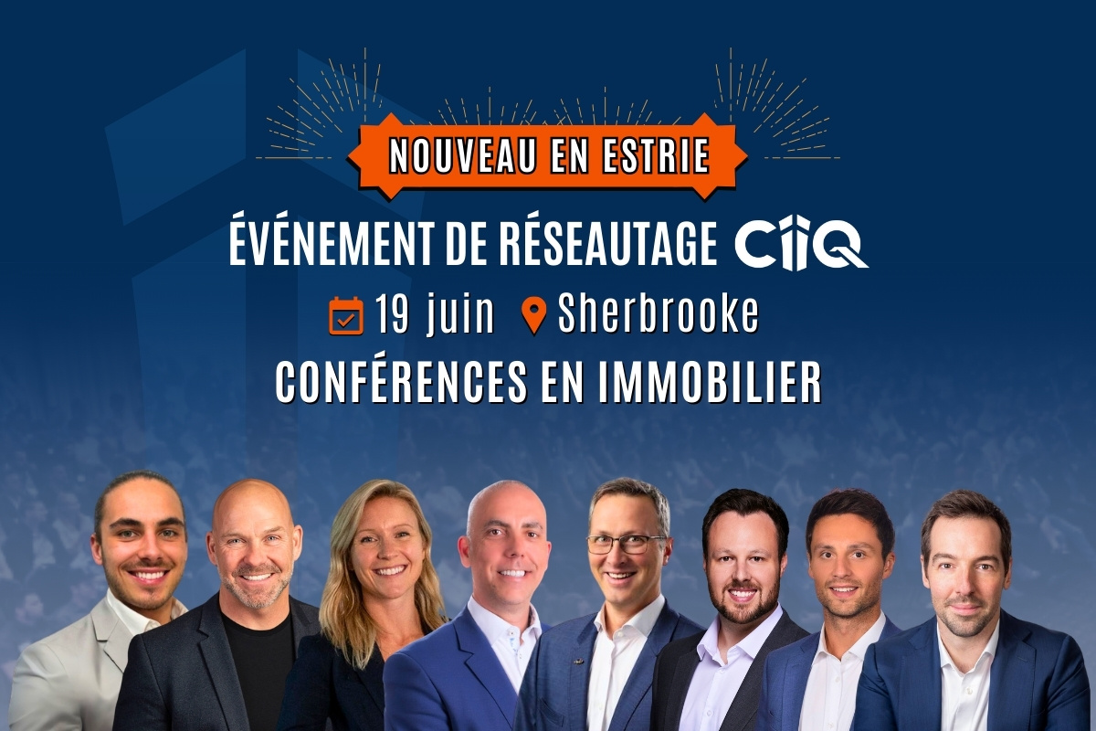 Événement de réseautage à Sherbrooke