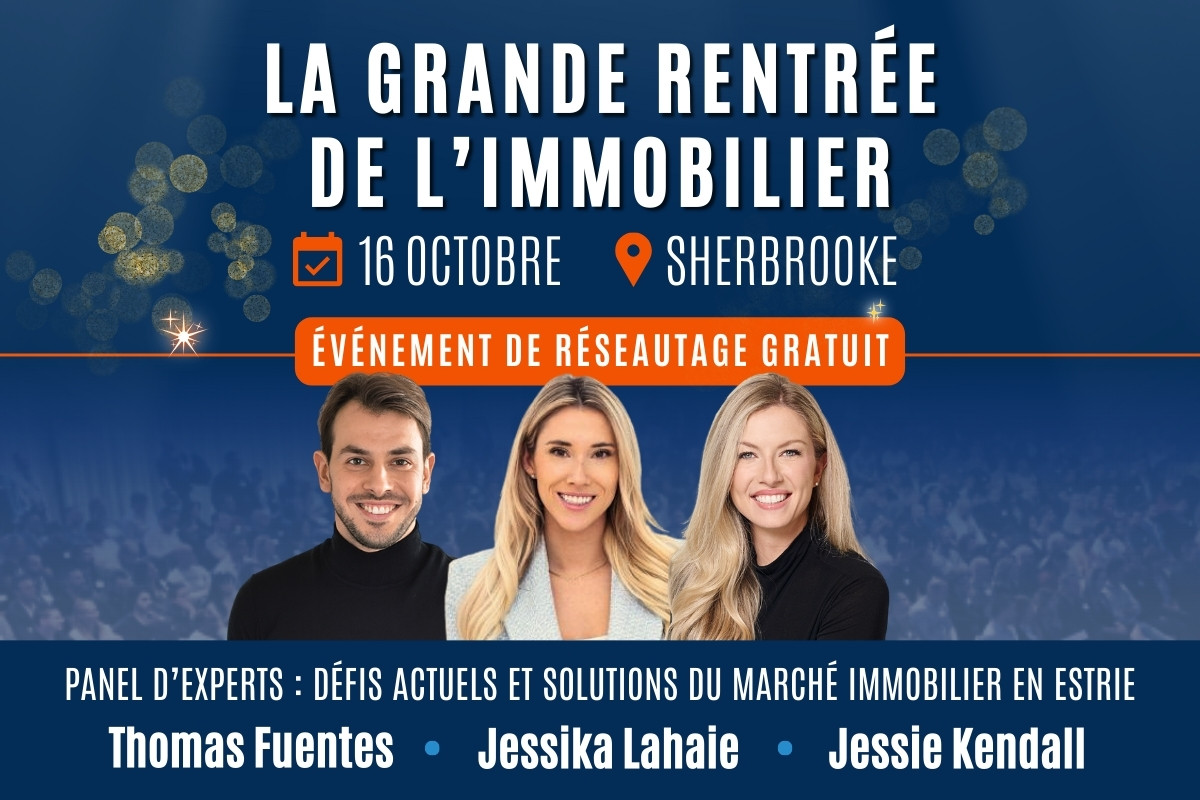 Événement de réseautage à Sherbrooke