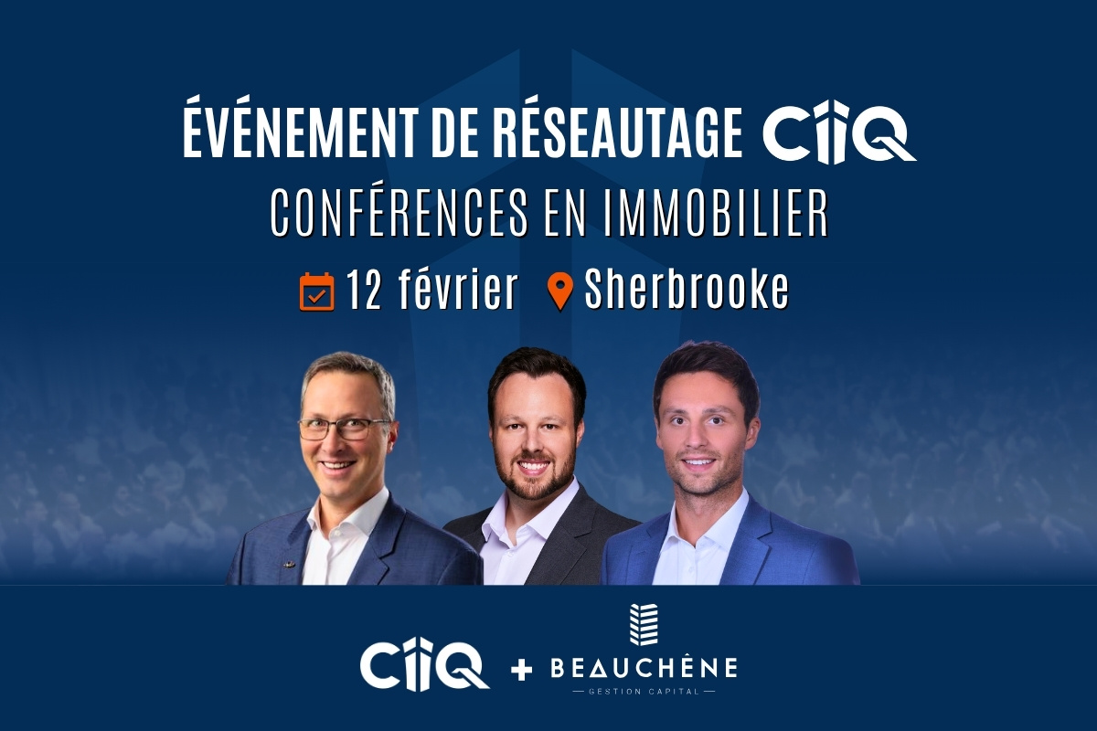 Événement de réseautage à Sherbrooke