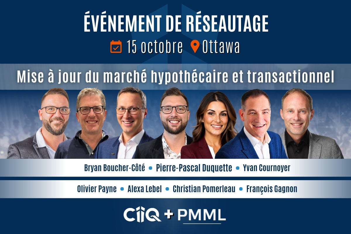 Événement de réseautage à Gatineau / Ottawa