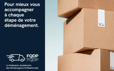 Sécurisez vos déménagements avant la haute saison
