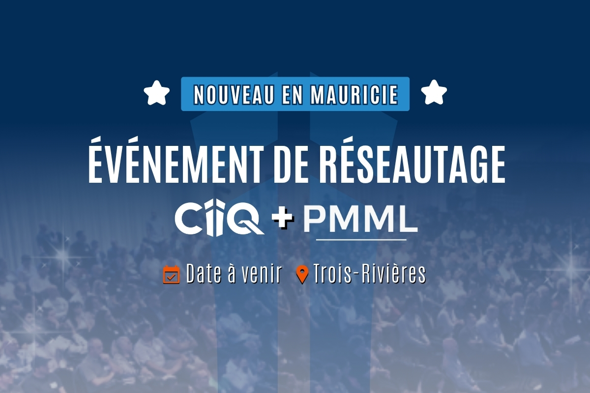 Événement de réseautage à Trois-Rivières