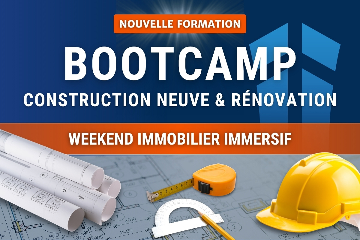 Bootcamp Construction neuve & rénovation