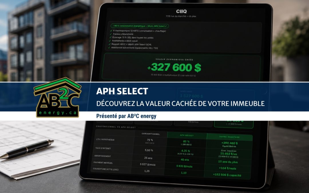APH Select : découvrez la valeur cachée de votre immeuble